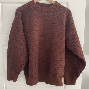 Boxy Sweater